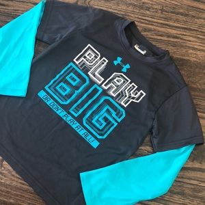 Boys’ Under Armour long sleeve tee